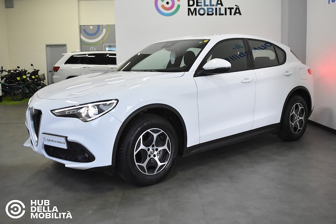 ALFA ROMEO Stelvio 2.2 Turbodiesel 190 CV AT8 Q4 Super Business